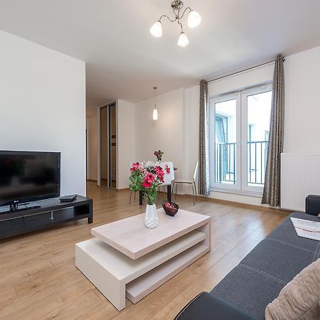 Wola Park - Obozowa 16 P&O Apartments Warsaw Ngoại thất bức ảnh