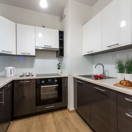 Wola Park - Obozowa 16 P&O Apartments Warsaw Ngoại thất bức ảnh