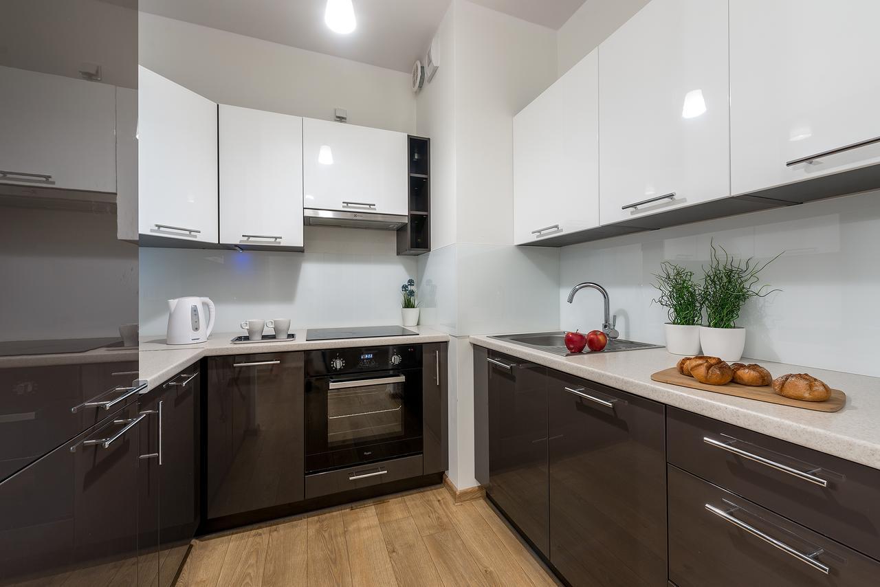 Wola Park - Obozowa 16 P&O Apartments Warsaw Ngoại thất bức ảnh