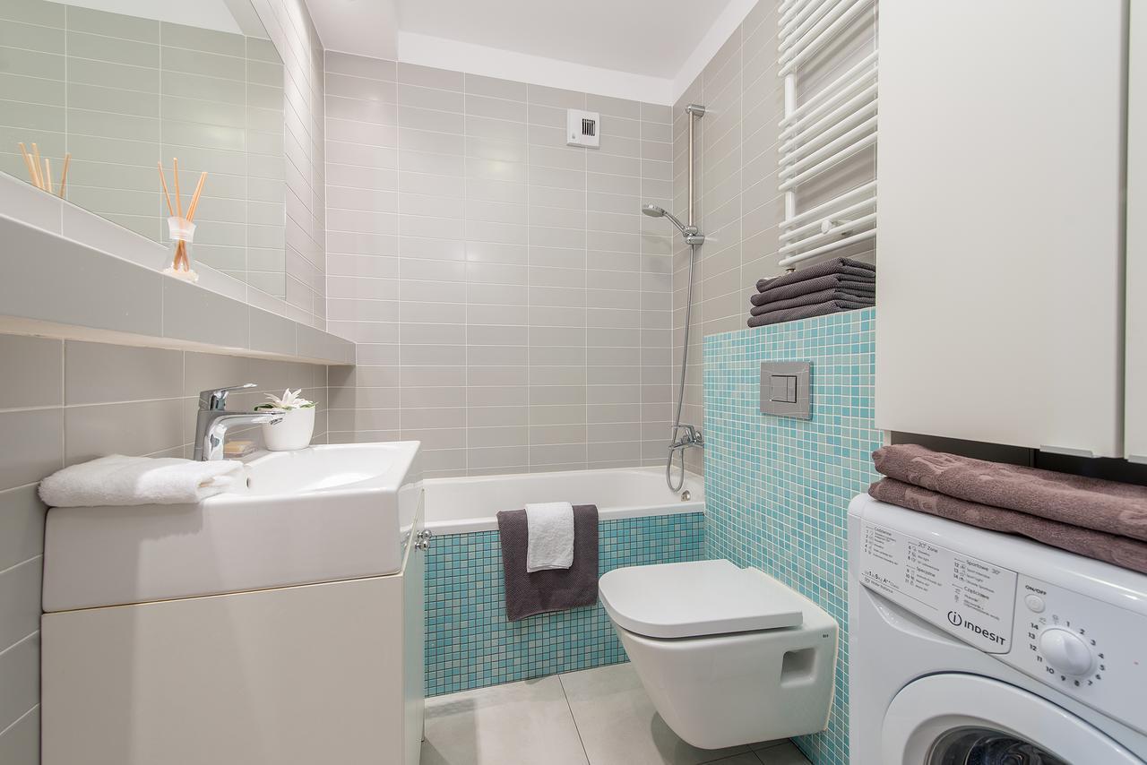 Wola Park - Obozowa 16 P&O Apartments Warsaw Ngoại thất bức ảnh
