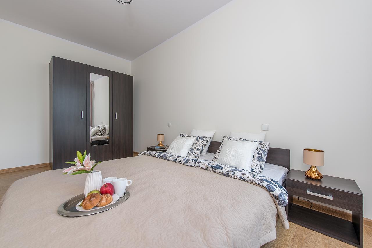 Wola Park - Obozowa 16 P&O Apartments Warsaw Ngoại thất bức ảnh