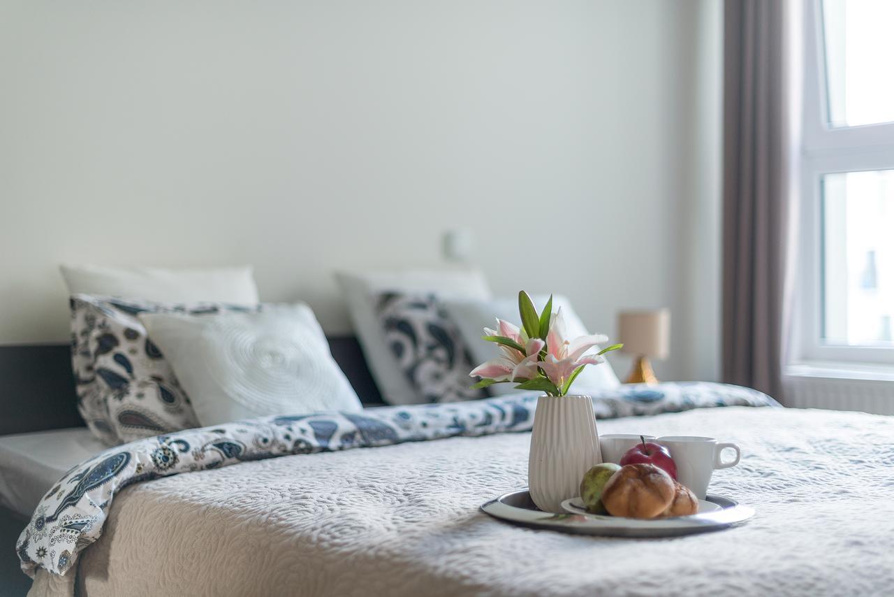 Wola Park - Obozowa 16 P&O Apartments Warsaw Ngoại thất bức ảnh